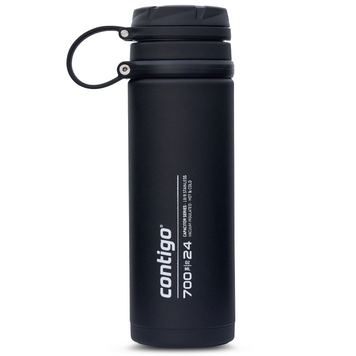 Термопляшка Contigo Fuse 720 мл Matte Black (2156007) 2156007 фото