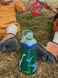 Бутылка для воды детская Contigo Gizmo Flip 420ml Jungle Green Dino (2115035) 2115035 фото 6