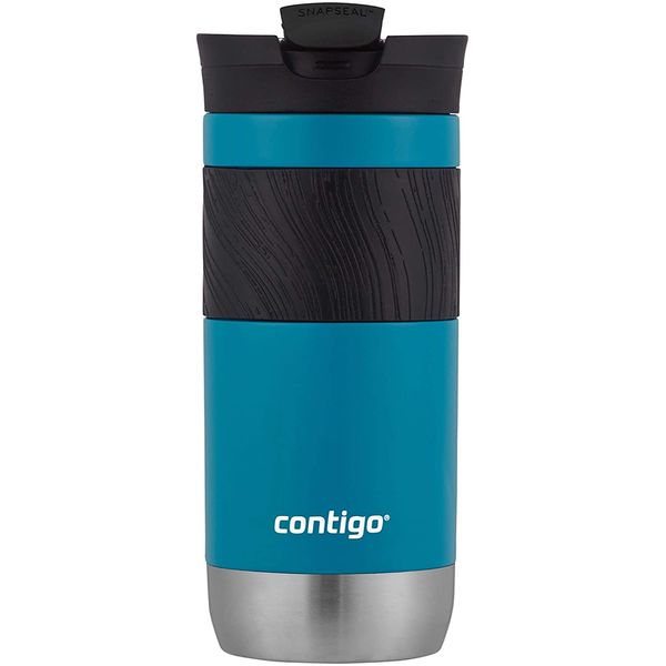 Подарочный набор из двух термокружек Contigo Byron 2.0 Snapseal 473 мл Sake / Juniper 2104592-nabor фото