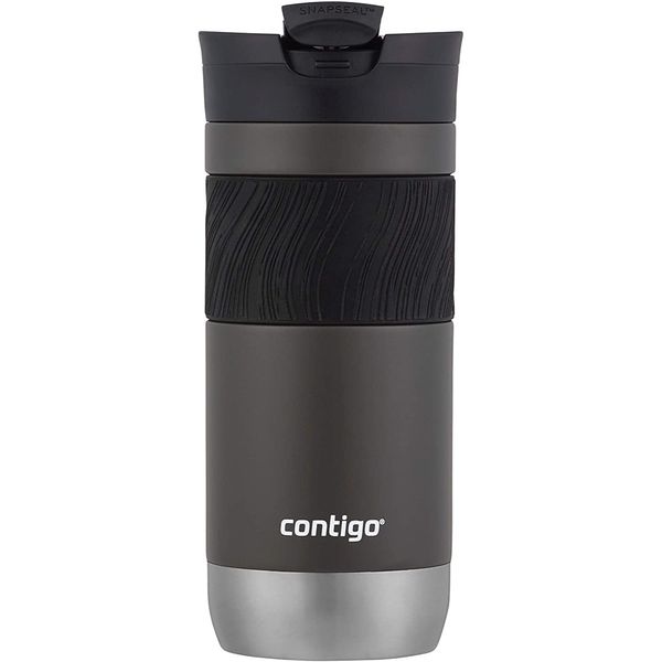 Подарочный набор из двух термокружек Contigo Byron 2.0 Snapseal 473 мл Sake / Juniper 2104592-nabor фото