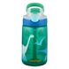 Пляшка для води дитяча Contigo Gizmo Flip 420ml Jungle Green Dino (2115035) 2115035 фото 1