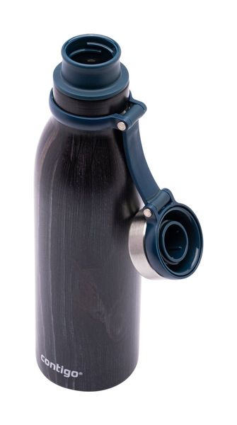 Термопляшка для напоїв Contigo Matterhorn Couture 590 ml Indigo Wood (2104550) 2124062 фото
