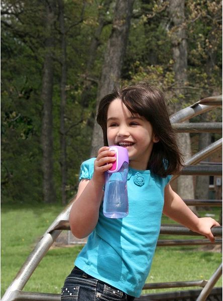 Бутылка для воды детская Contigo Swish 420 мл Wink (2001148) 2001148 фото