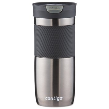 Термокухоль Contigo Byron 470 ml Gunmetal (2095560) 06800307 фото