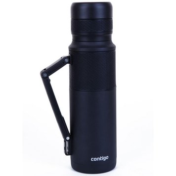 Термос Contigo THERMALOCK Thermal Bottle 1200 мл Matte Black (2095795) 2095795 фото