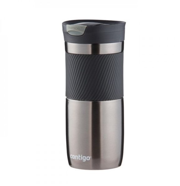 Термокухоль Contigo Byron 470 ml Gunmetal (2095560) 2095560 фото