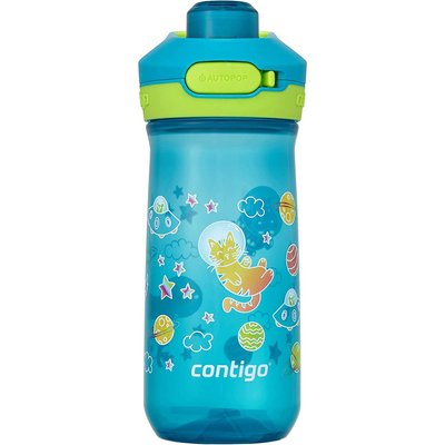 Пляшка для води дитяча Contigo Jessie 420 ml Juniper/Spacecraft (2189926) 2189926 фото