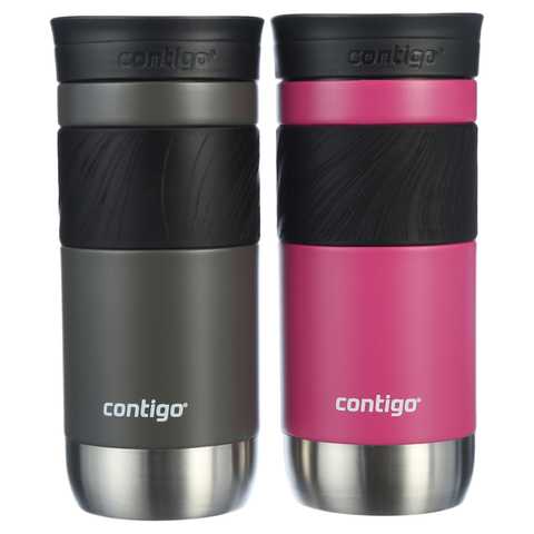 Termo Contigo Snapseal Byron 2.0 Dragon Fruit 16 Onzas 473ml Color