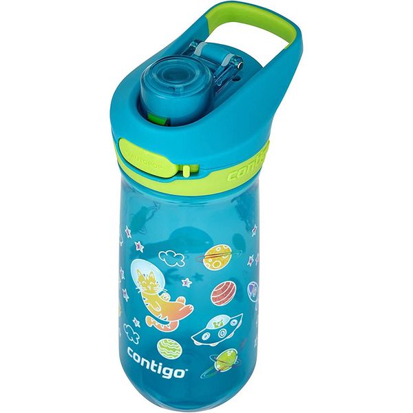 Бутылка для воды детская Contigo Jessie 420 ml Juniper/Spacecraft (2189926) 2189926 фото