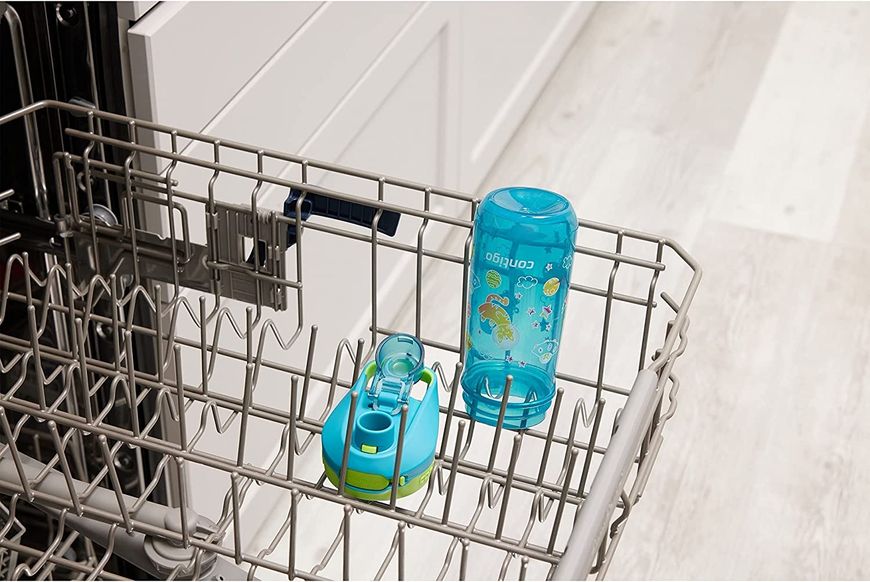 Бутылка для воды детская Contigo Jessie 420 ml Juniper/Spacecraft (2189926) 2189926 фото