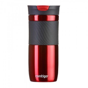 Термостакан Contigo Byron 470 ml Red (2095632) 06800304 фото