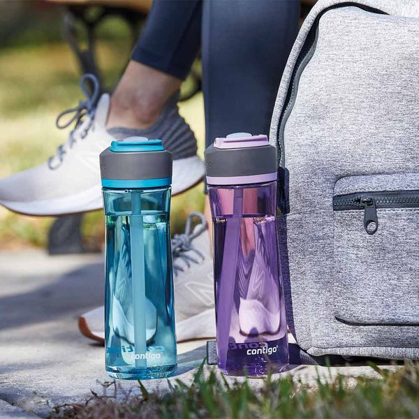 Пляшка для води Contigo Ashland 2.0 720 ml Bubble Tea (2164498-2) 2164498-2 фото