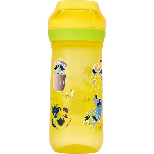Пляшка для води дитяча Contigo Jessie 420 ml Pineapple/Trash Pandas (2189926-1) 2189926-1 фото