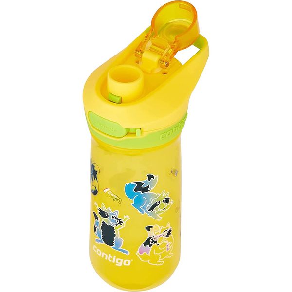 Бутылка для воды детская Contigo Jessie 420 ml Pineapple/Trash Pandas (2189926-1) 2189926-1 фото