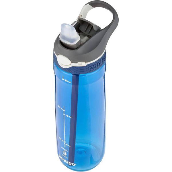 Бутылка для воды Contigo Ashland 720 мл Monaco Blue (2191379) 2191379 фото