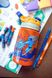 Бутылка для воды детская Contigo Gizmo Flip 420ml Nectarine Superhero (2116115) 2116115 фото 7