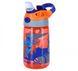 Пляшка для води дитяча Contigo Gizmo Flip 420ml Nectarine Superhero (2116115) 2116115 фото 4