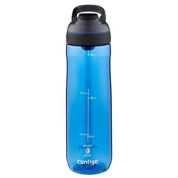 Пляшка для води Contigo Cortland 720 ml Monaco (2191386) 06800480 фото