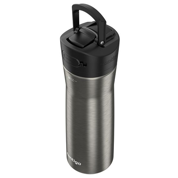 Термопляшка Contigo Ashland Chill 2.0 710 мл Stainless Steel (2199318-1) 2199318-1 фото