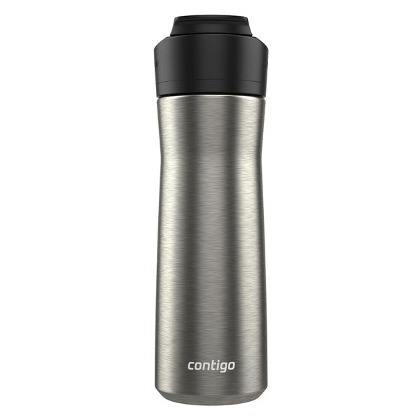 Термопляшка Contigo Ashland Chill 2.0 710 мл Stainless Steel (2199318-1) 2199318-1 фото