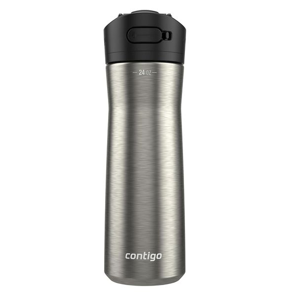 Термопляшка Contigo Ashland Chill 2.0 710 мл Stainless Steel (2199318-1) 2199318-1 фото