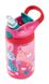 Пляшка для води дитяча Contigo Gizmo Flip 420ml Cherry Cat (2116113) 2116113 фото 2