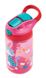 Пляшка для води дитяча Contigo Gizmo Flip 420ml Cherry Cat (2116113) 2116113 фото 3