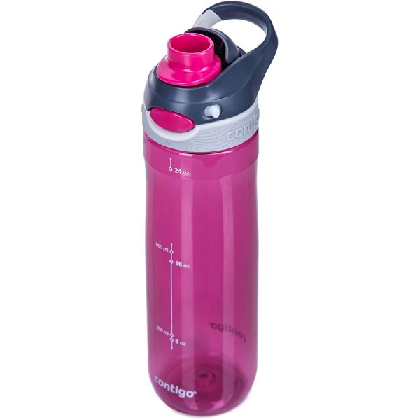 Пляшка для води Contigo Chug Autospout 720 ml Very Berry (2095089) 2095089 фото