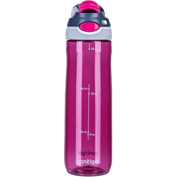 Пляшка для води Contigo Chug Autospout 720 ml Very Berry (2095089) 2095089 фото