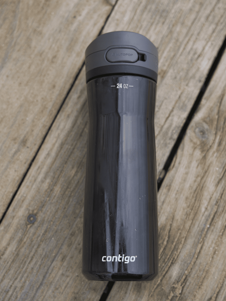 Пляшка для води Contigo 720 мл JACKSON 2.0 Сірий (2156435) 2156435 фото