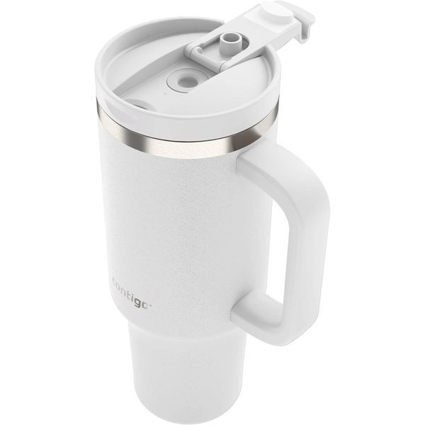 Термостакан з трубочкою Contigo Tumbler Streeterville 1182 мл Salt (2212751) 2212751 фото