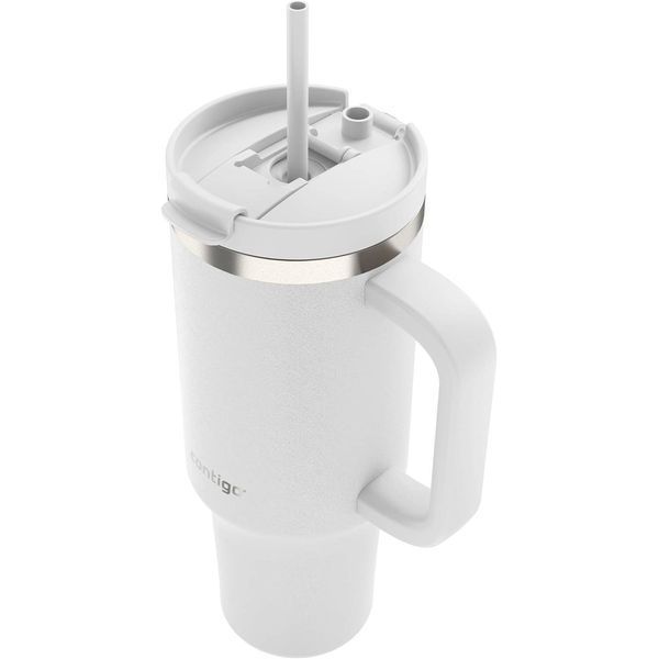 Термостакан з трубочкою Contigo Tumbler Streeterville 1182 мл Salt (2212751) 2212751 фото