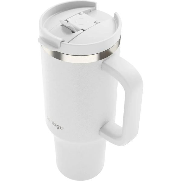 Термостакан з трубочкою Contigo Tumbler Streeterville 1182 мл Salt (2212751) 2212751 фото