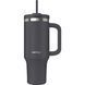 Термостакан с трубочкой Contigo Tumbler Streeterville 1182 мл Darkstone (2215285) 2215285 фото 1