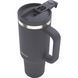 Термостакан с трубочкой Contigo Tumbler Streeterville 1182 мл Darkstone (2215285) 2215285 фото 3