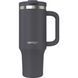 Термостакан с трубочкой Contigo Tumbler Streeterville 1182 мл Darkstone (2215285) 2215285 фото 2