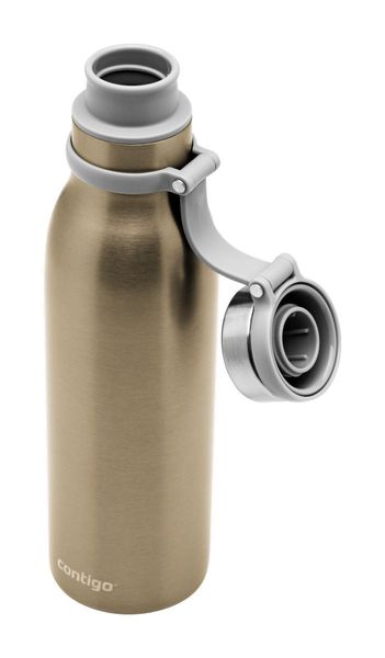 Термопляшка для напоїв Contigo Matterhorn Couture Gold 590 ml (2124062) 2124062 фото