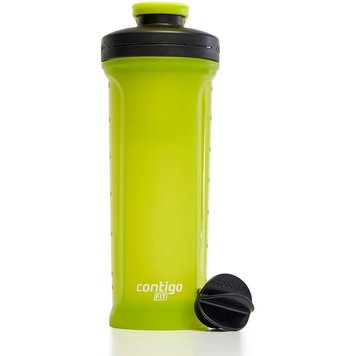 Шейкер Contigo Fit Shake & Go 2.0 820 мл Yellow (2169824) 2169824 фото