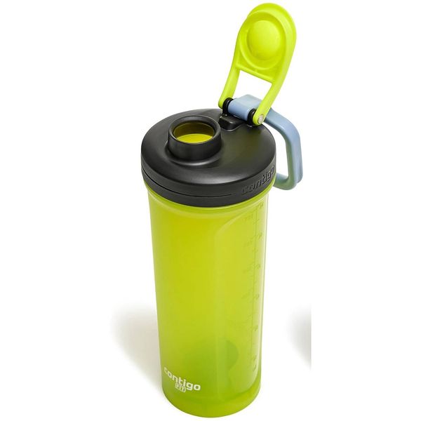 Шейкер Contigo Fit Shake & Go 2.0 820 мл Yellow (2169824) 2169824 фото