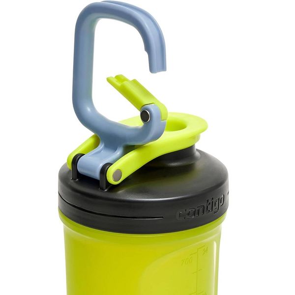 Шейкер Contigo Fit Shake & Go 2.0 820 мл Yellow (2169824) 2169824 фото