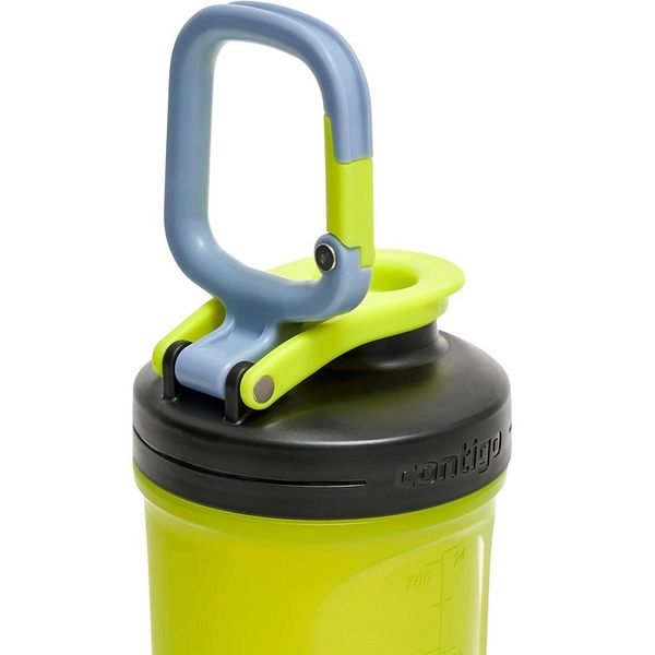 Шейкер Contigo Fit Shake & Go 2.0 820 мл Yellow (2169824) 2169824 фото