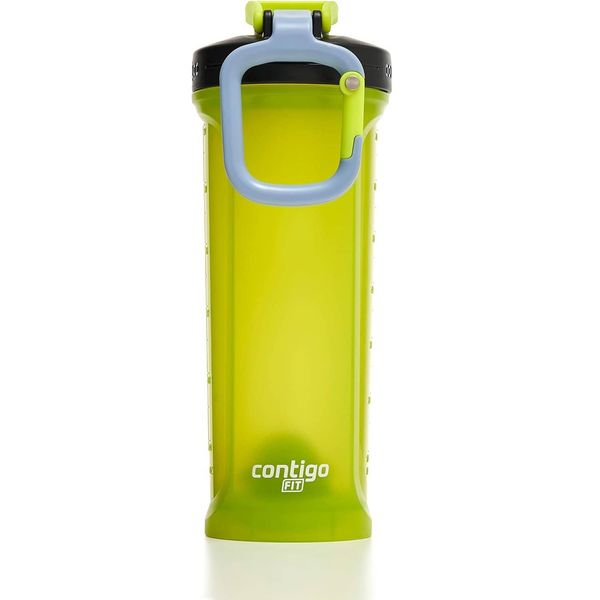 Шейкер Contigo Fit Shake & Go 2.0 820 мл Yellow (2169824) 2169824 фото