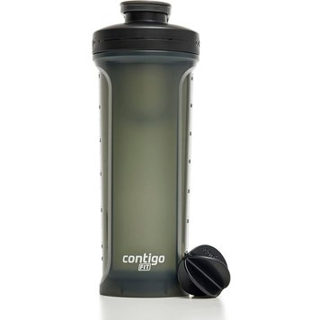 Шейкер Contigo Fit Shake & Go 2.0 828 мл Black (2169824-1) 2169824-1 фото