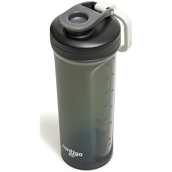 Шейкер Contigo Fit Shake & Go 2.0 828 мл Black (2169824-1) 2169824-1 фото