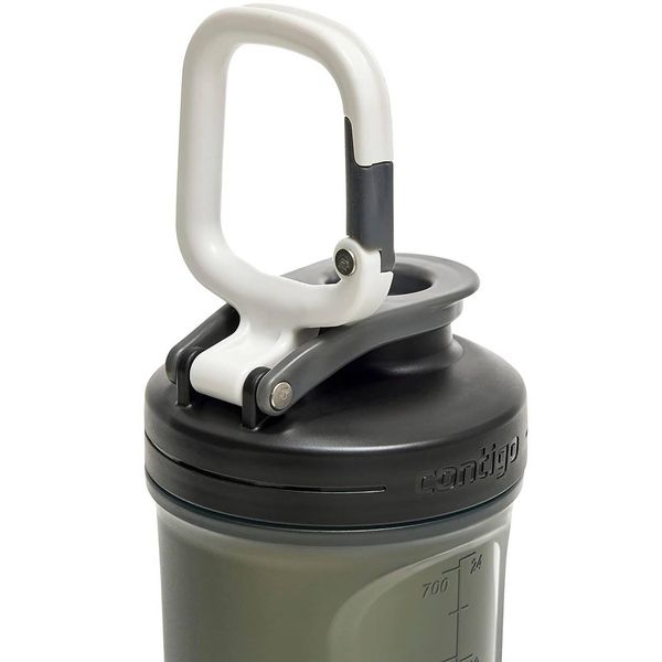 Шейкер Contigo Fit Shake & Go 2.0 828 мл Black (2169824-1) 2169824-1 фото