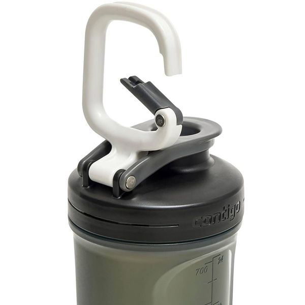 Шейкер Contigo Fit Shake & Go 2.0 828 мл Black (2169824-1) 2169824-1 фото