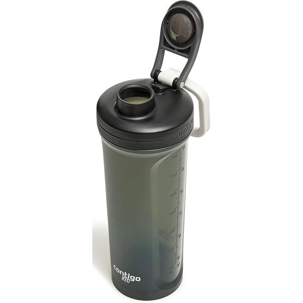 Шейкер Contigo Fit Shake & Go 2.0 828 мл Black (2169824-1) 2169824-1 фото