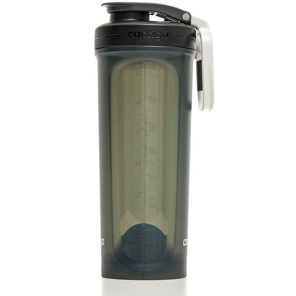 Шейкер Contigo Fit Shake & Go 2.0 828 мл Black (2169824-1) 2169824-1 фото