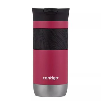 Термокружка Contigo Byron 2.0 Snapseal 473 мл Dragon Fruit (2155587) 2155587 фото