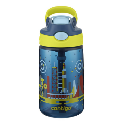 Бутылка для воды детская Contigo Gizmo Flip 420ml Nautical Space (2116114) 2116114 фото